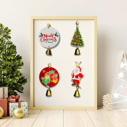 4 Pcs  Christmas Decorative